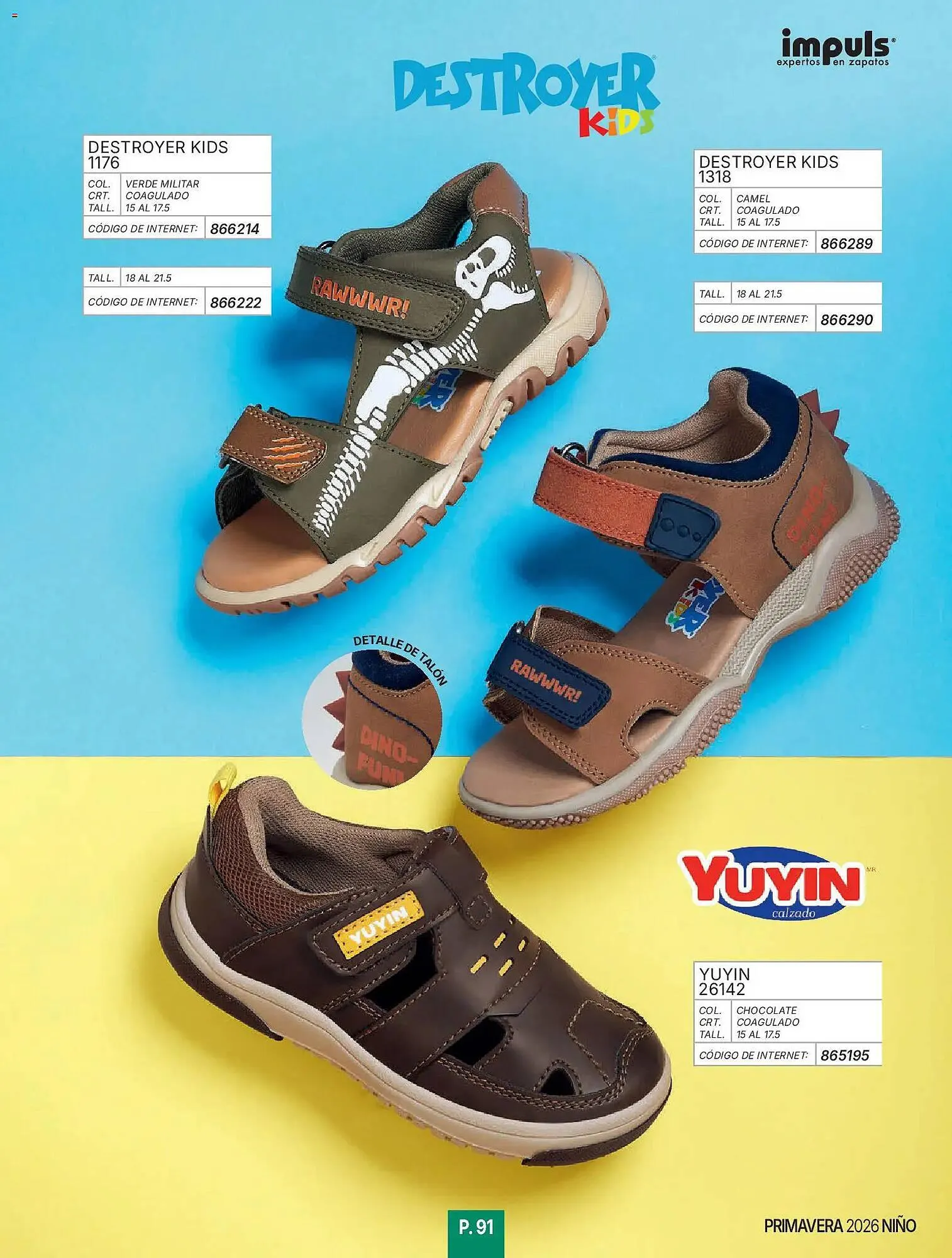 Catálogo de Catálogo Impuls 1 de enero al 1 de junio 2026 - Pagina 93