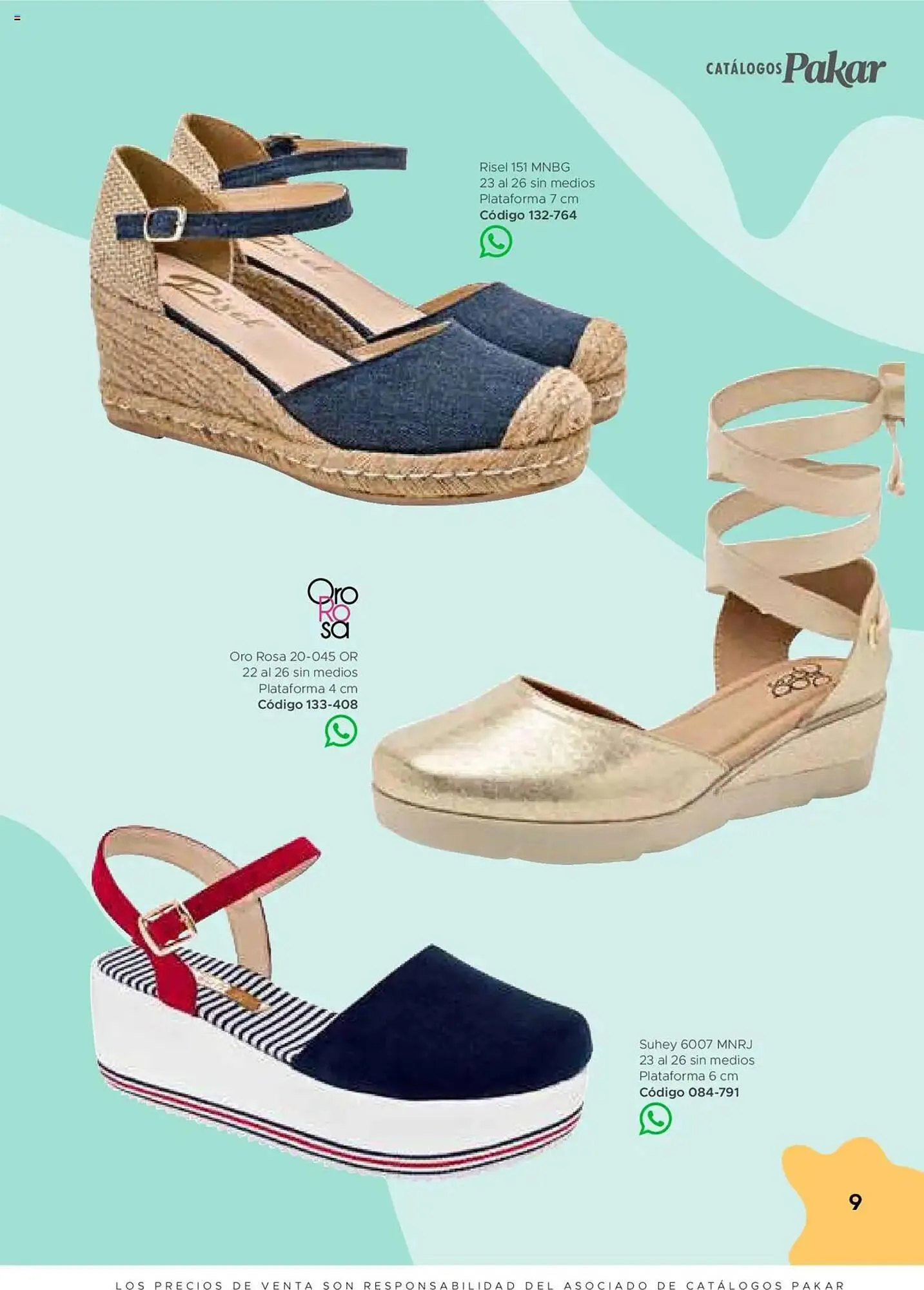 Catálogo de Catálogo SC Pakar 31 de enero al 30 de abril 2025 - Pagina 9