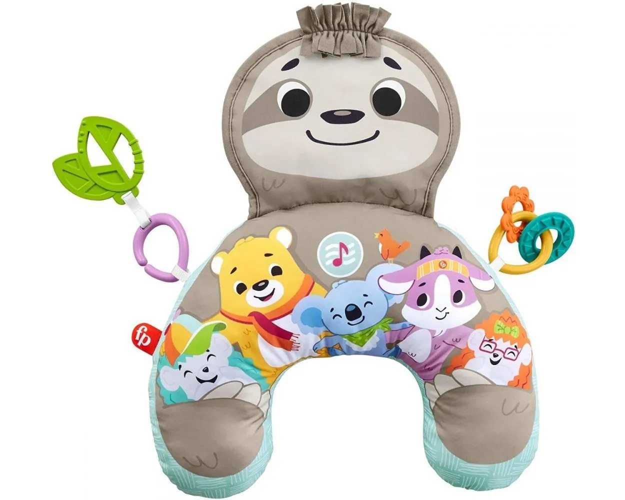 Cojín de Actividades Osos Perezoso