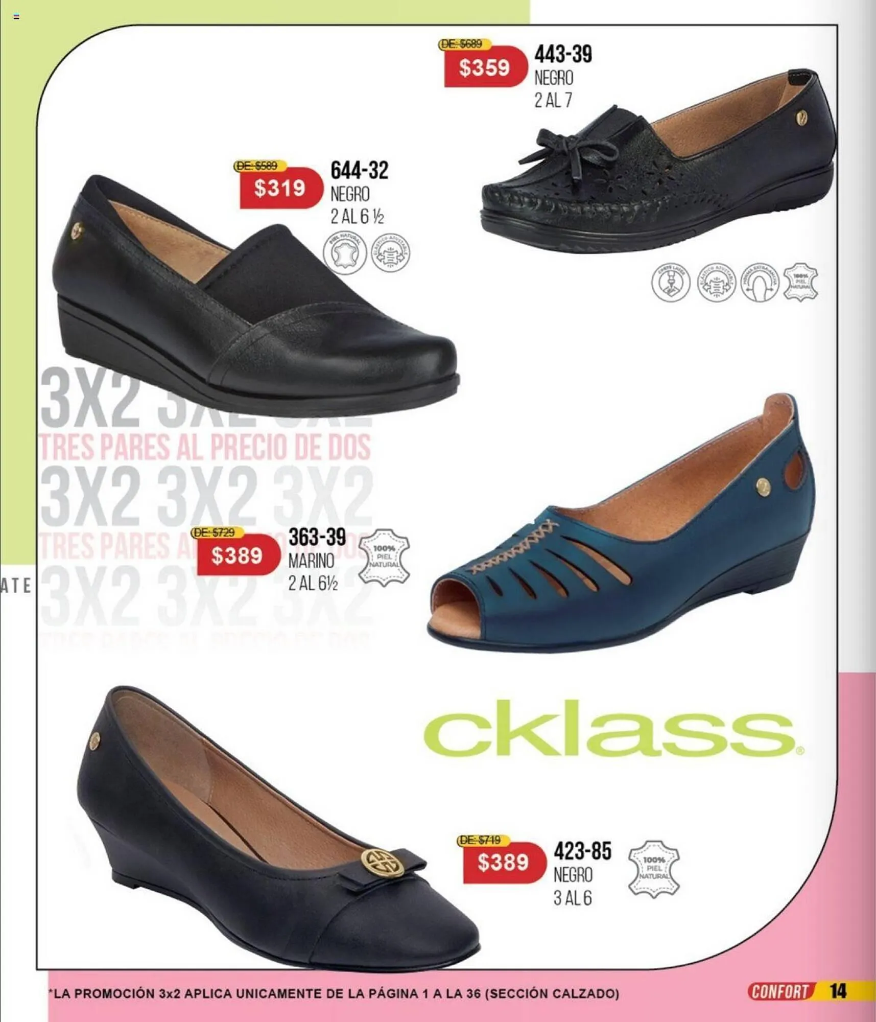 Catálogo de Catálogo Cklass 1 de mayo al 31 de mayo 2024 - Pagina 46