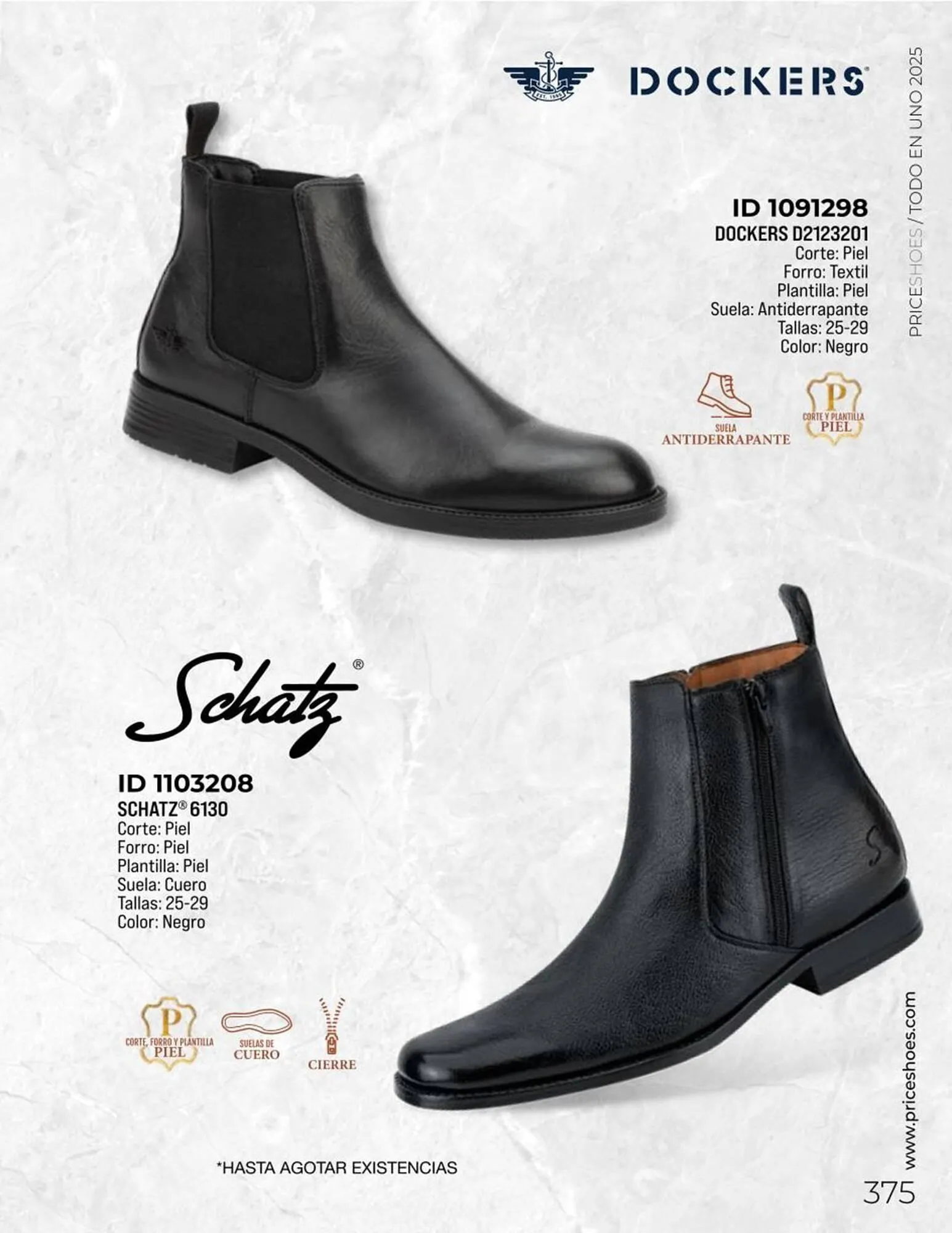 Catálogo de Catálogo Price Shoes 5 de mayo al 31 de diciembre 2025 - Pagina 375
