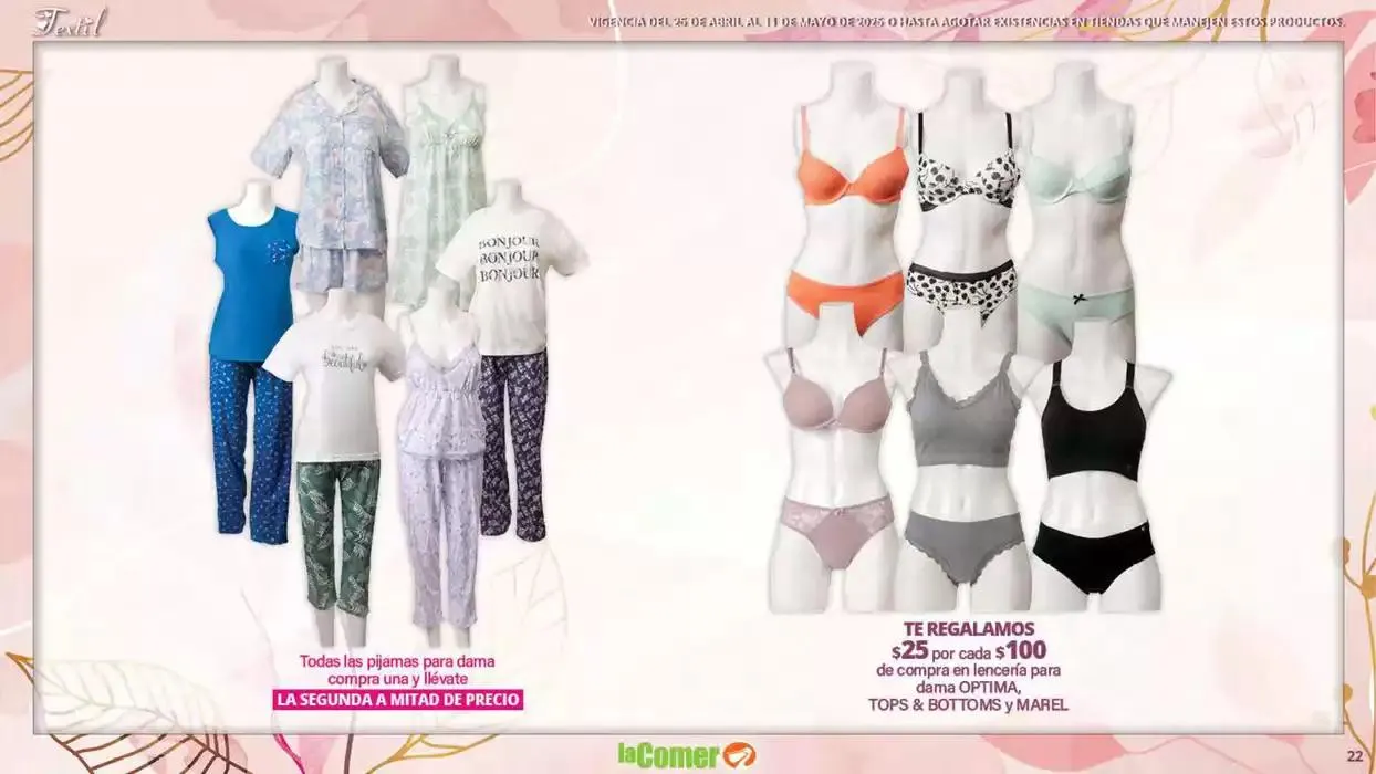 Catálogo de Mamá es lo más importante  25 de abril al 11 de mayo 2025 - Pagina 22