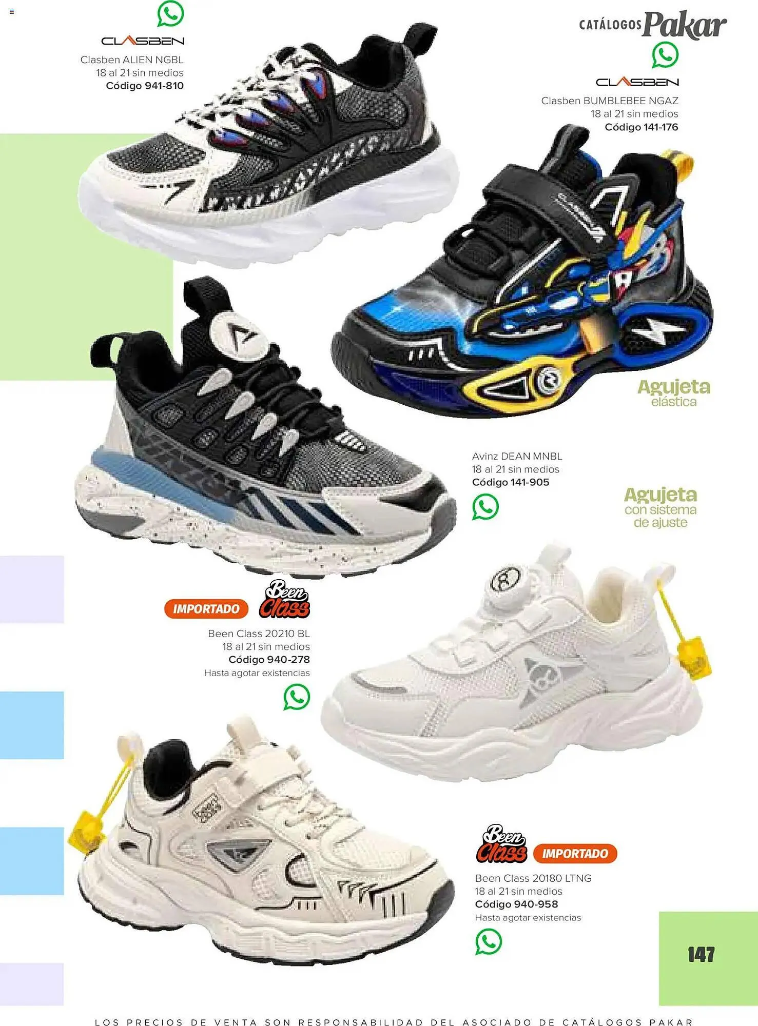 Catálogo de Catálogo SC Pakar 30 de enero al 1 de julio 2026 - Pagina 147