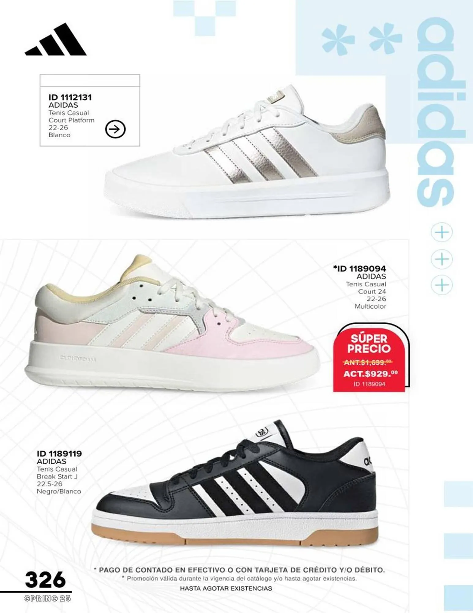 Catálogo de Catálogo Price Shoes 22 de abril al 30 de junio 2025 - Pagina 326