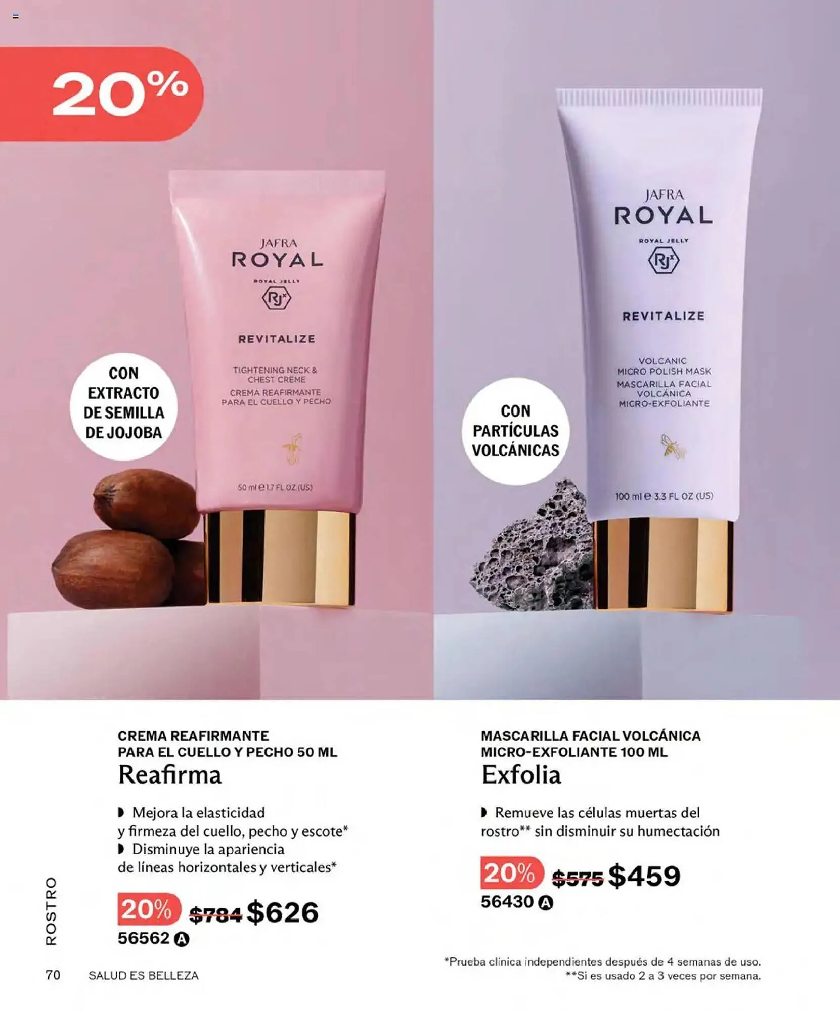 Catálogo de Catálogo Jafra 1 de julio al 1 de agosto 2025 - Pagina 70