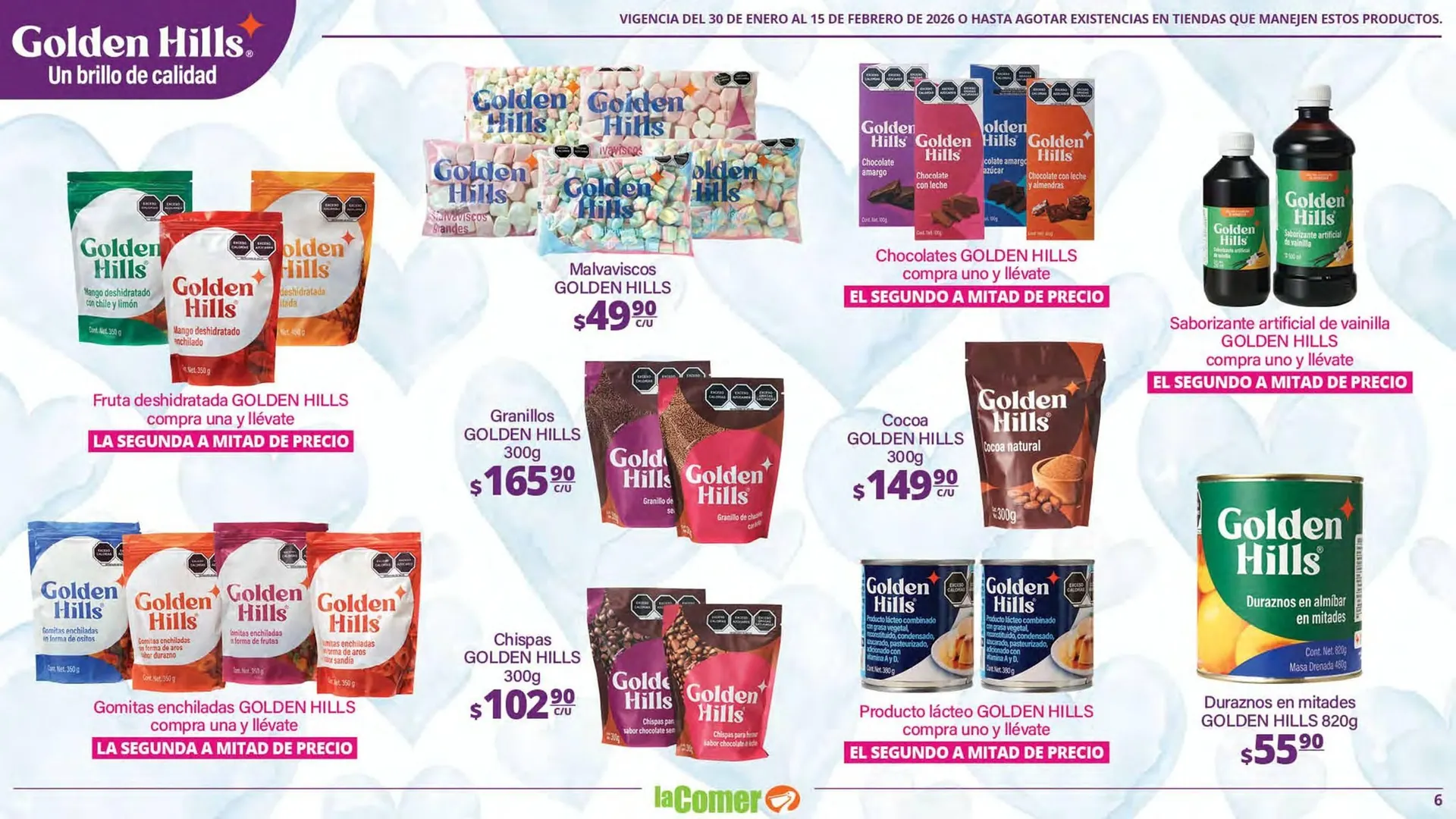 Catálogo de Folleto La Comer 30 de enero al 15 de febrero 2026 - Pagina 6