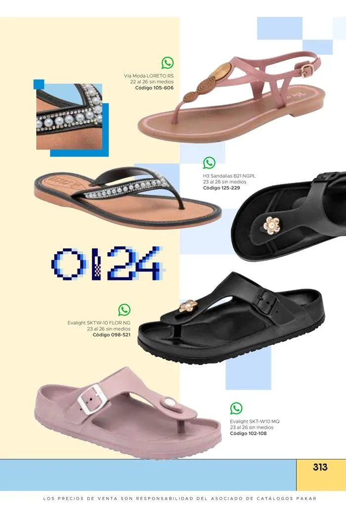 Catálogo de Pakar Mujer Otoño-Invierno 2024 26 de julio al 31 de diciembre 2024 - Pagina 313