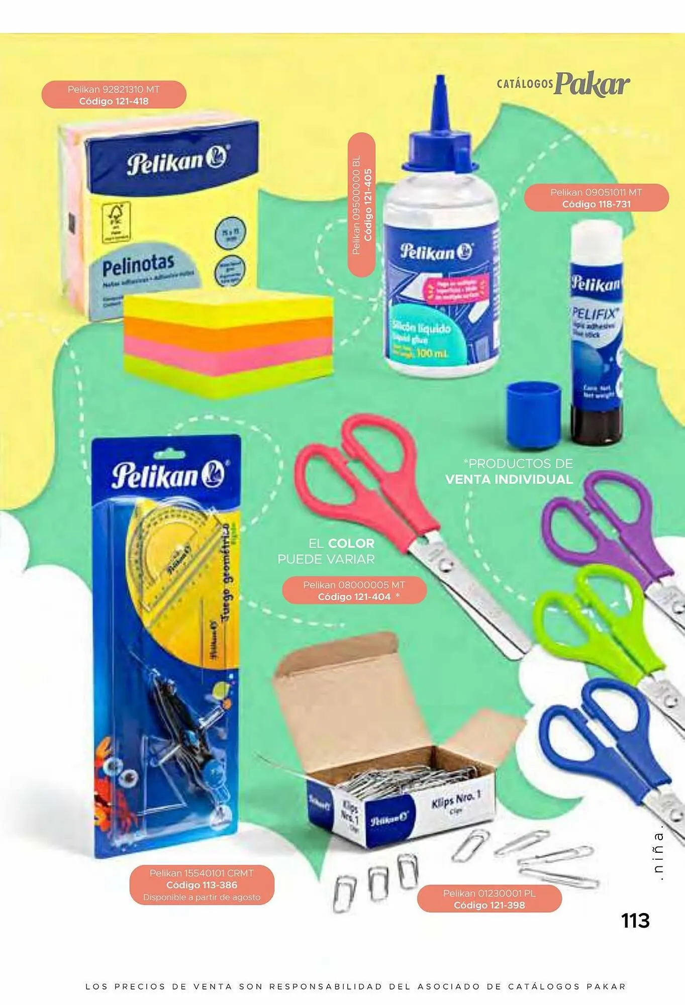 Catálogo de Catálogo SC Pakar 29 de julio al 31 de diciembre 2023 - Pagina 113