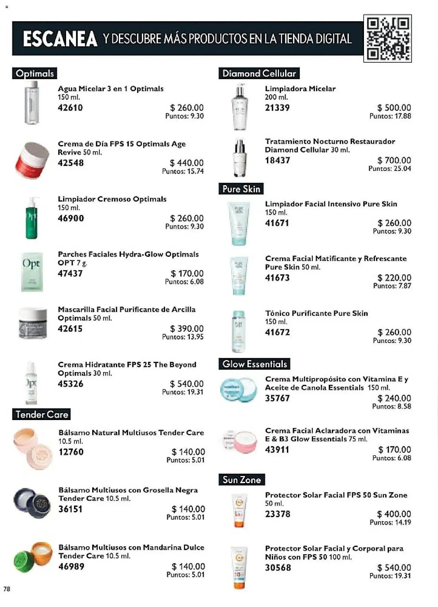 Catálogo de Catálogo Oriflame 24 de enero al 14 de febrero 2026 - Pagina 78