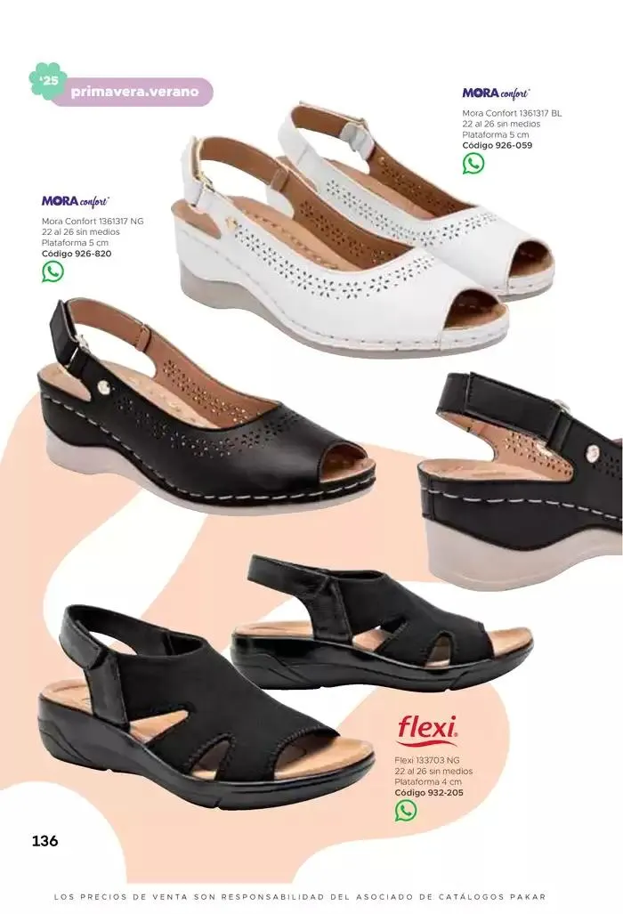 Catálogo de Pakar Mujer 31 de enero al 31 de agosto 2025 - Pagina 136
