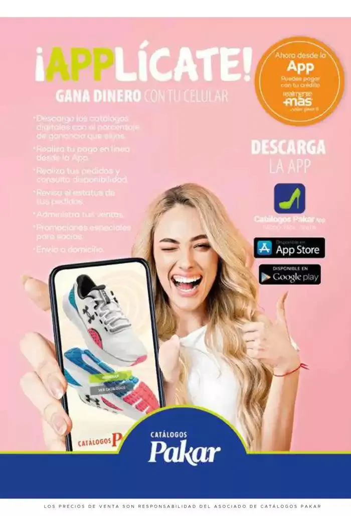 Catálogo de Pakar Casual 31 de enero al 31 de agosto 2025 - Pagina 39