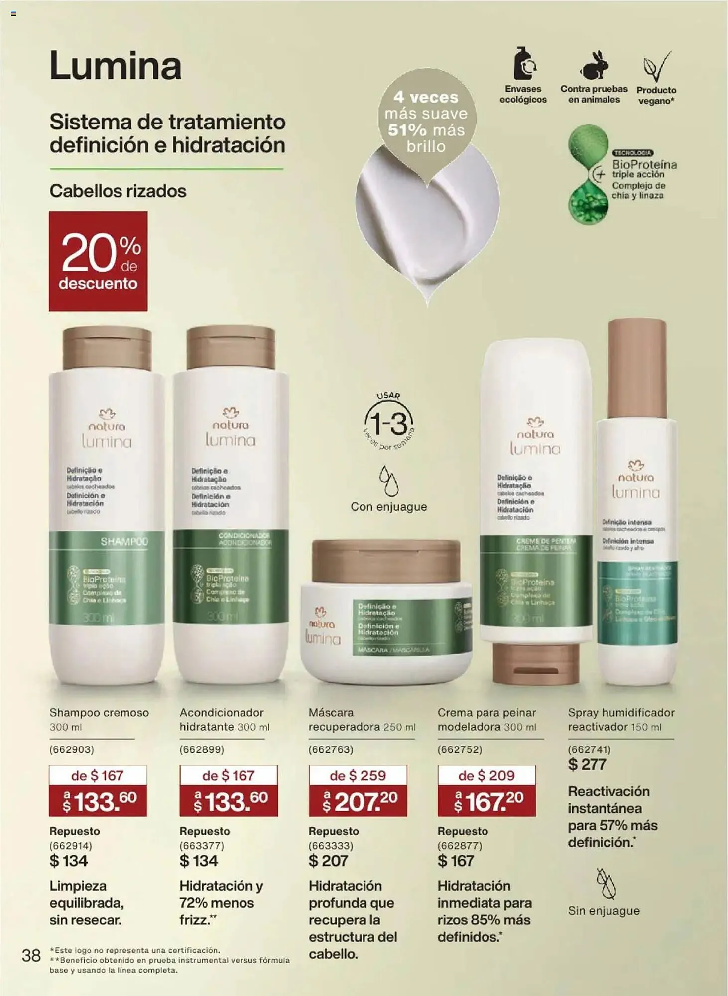 Catálogo de Catálogo Natura 17 de enero al 26 de febrero 2025 - Pagina 38