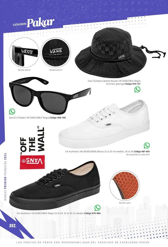 Catálogo de Pakar Women! 19 de marzo al 20 de junio 2024 - Pagina 352