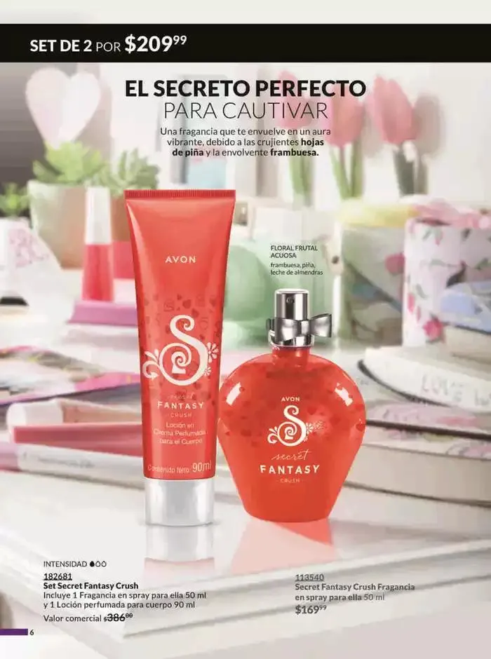 Catálogo de Avon COSMÉTICOS C3 3 de enero al 3 de febrero 2025 - Pagina 6