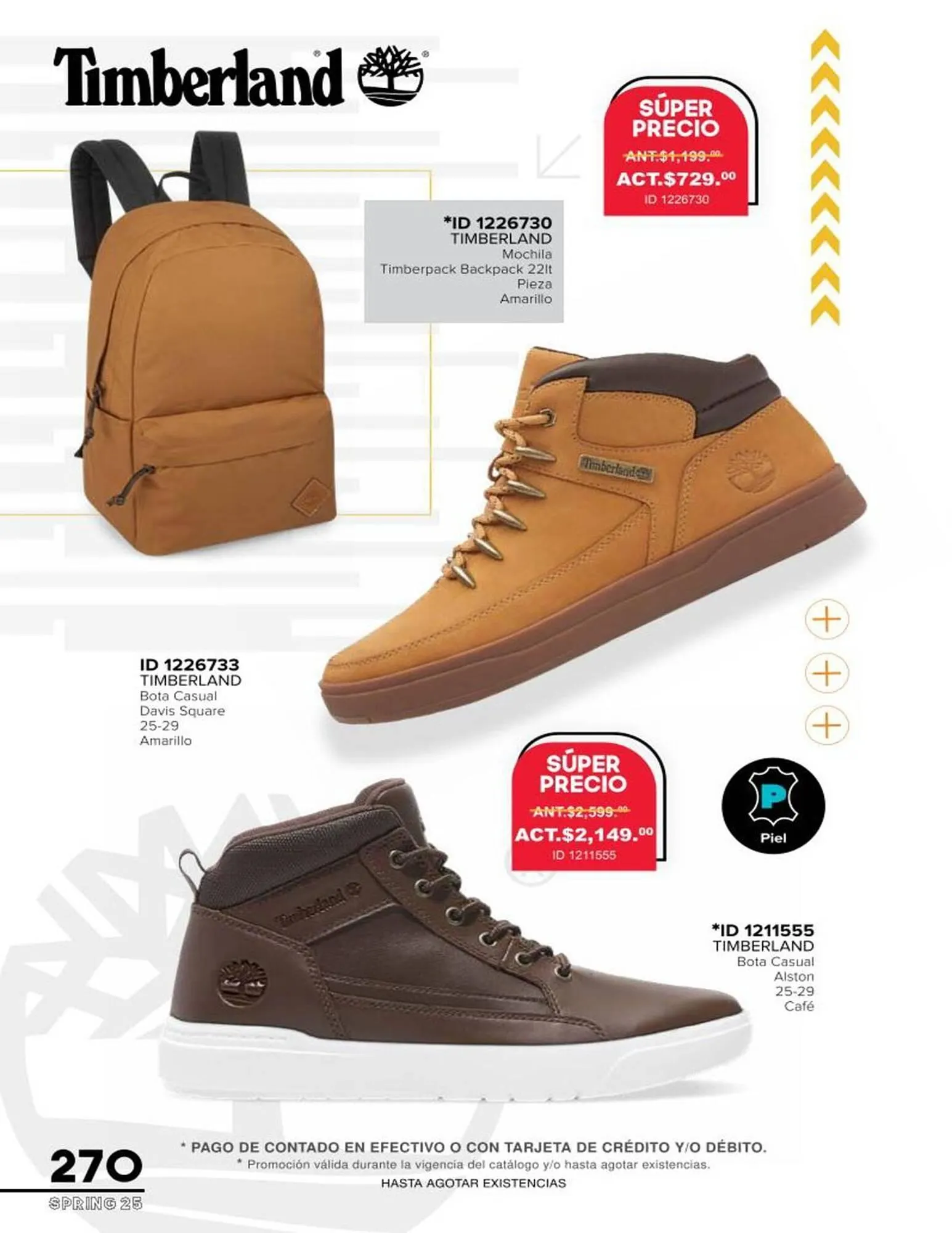 Catálogo de Catálogo Price Shoes 22 de abril al 30 de junio 2025 - Pagina 270