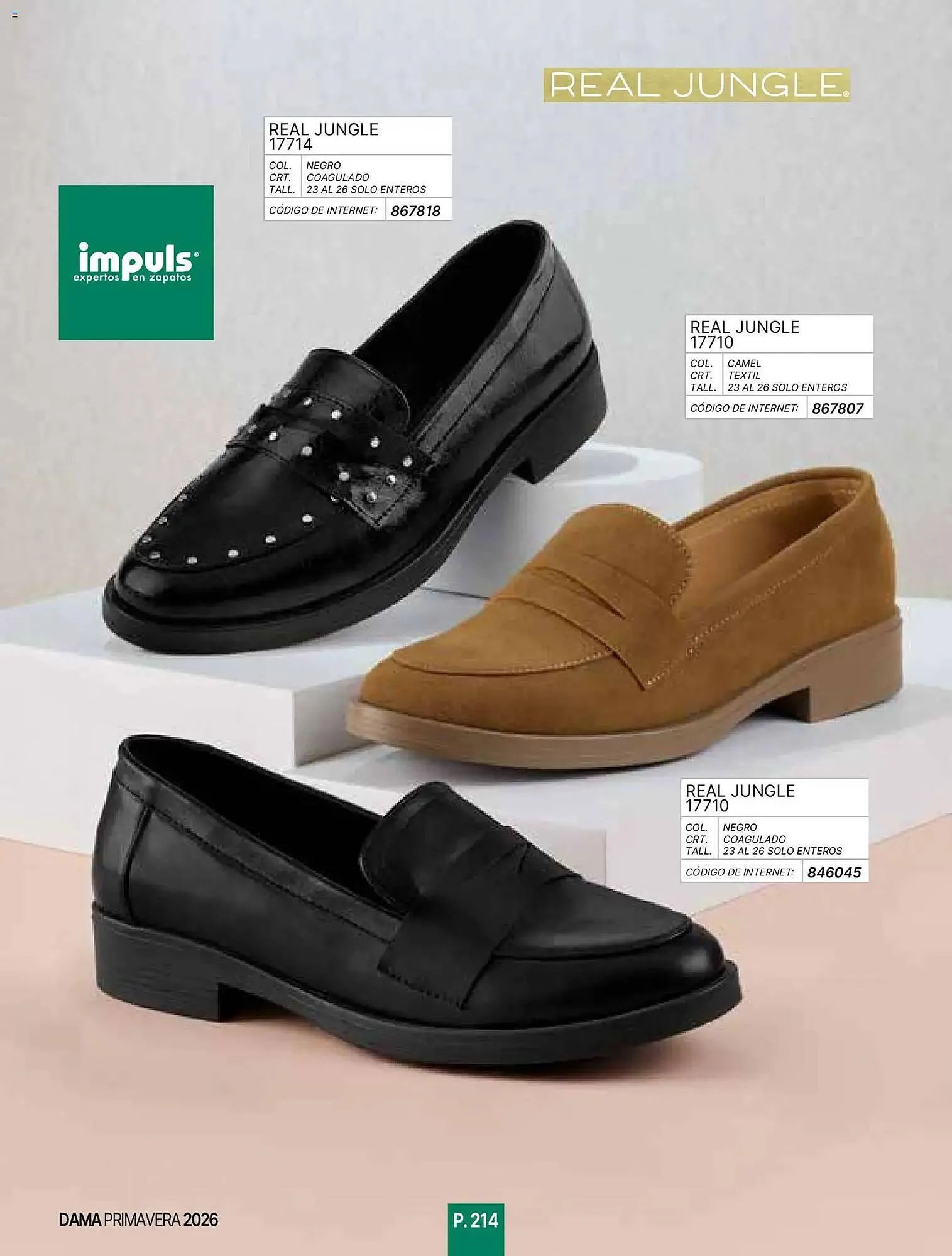 Catálogo de Catálogo Impuls 1 de enero al 1 de junio 2026 - Pagina 216