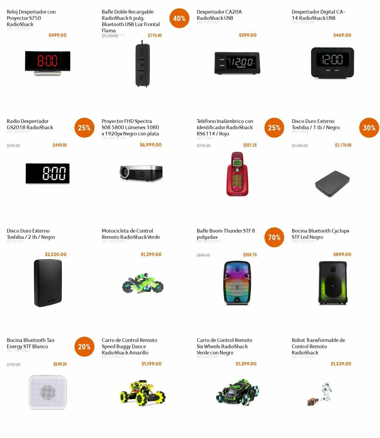 Catálogo de Radio Shack Oferta actual 15 de mayo al 30 de mayo 2024 - Pagina 5