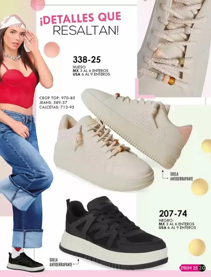 Catálogo de Catálogo Cklass Urban Primavera Verano 2025 México 8 de enero al 30 de junio 2025 - Pagina 13