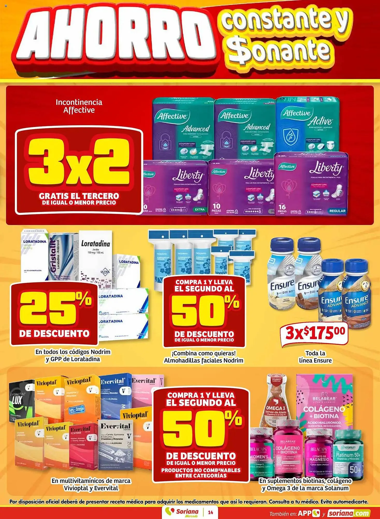 Catálogo de Folleto Soriana Mercado 26 de febrero al 11 de marzo 2026 - Pagina 22