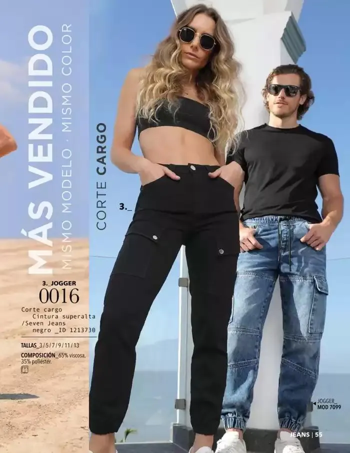Catálogo de JEANS | PRI-VER | 2025 | 1E 11 de febrero al 31 de agosto 2025 - Pagina 57