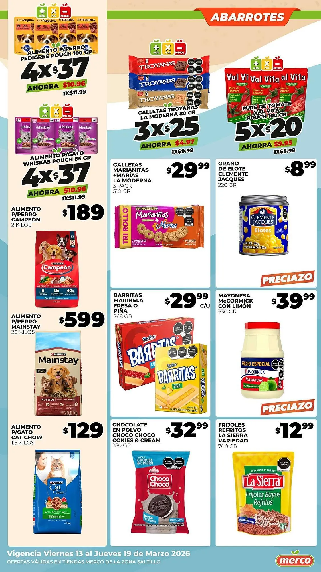 Catálogo de Folleto Merco 13 de marzo al 19 de marzo 2026 - Pagina 8