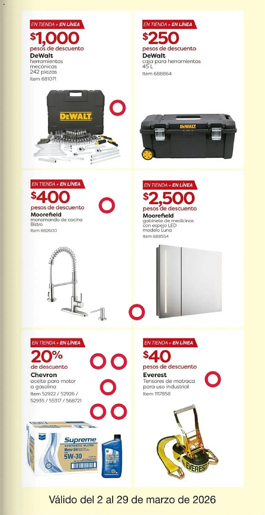 Catálogo de Catálogo Costco 2 de marzo al 29 de marzo 2026 - Pagina 15