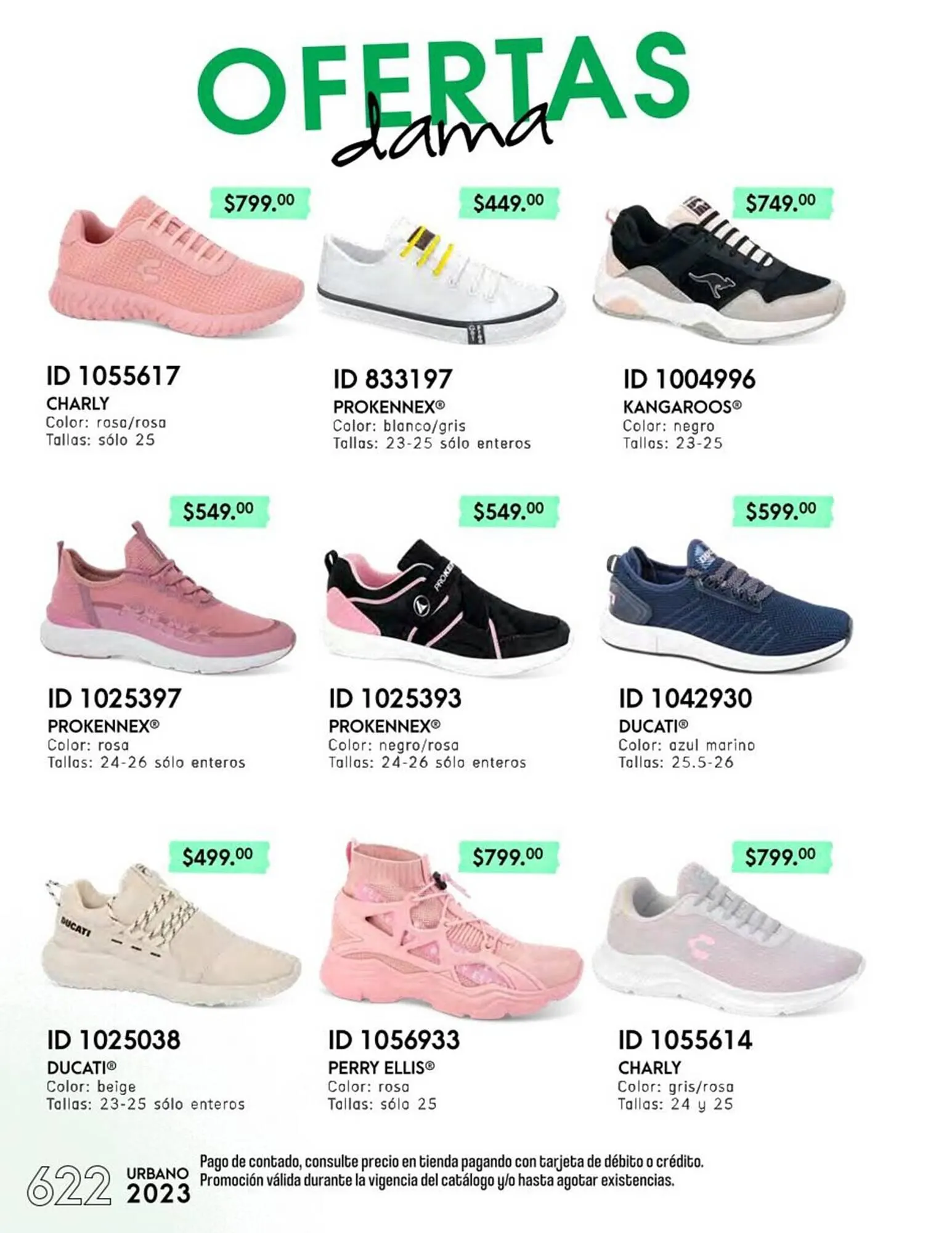 Catálogo de Catálogo Price Shoes 18 de abril al 10 de septiembre 2023 - Pagina 622