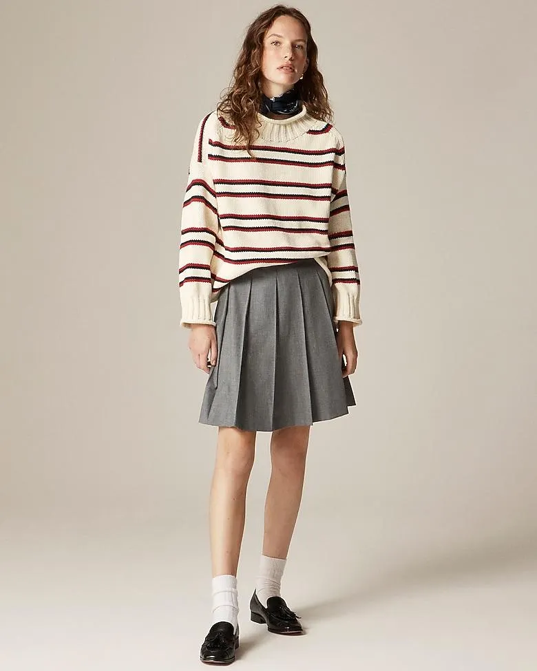 2025 Rollneck™ sweater in stripe
