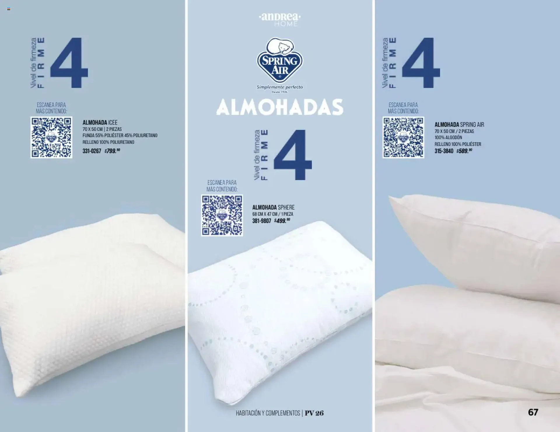 Catálogo de Catálogo Andrea 25 de enero al 23 de agosto 2026 - Pagina 67