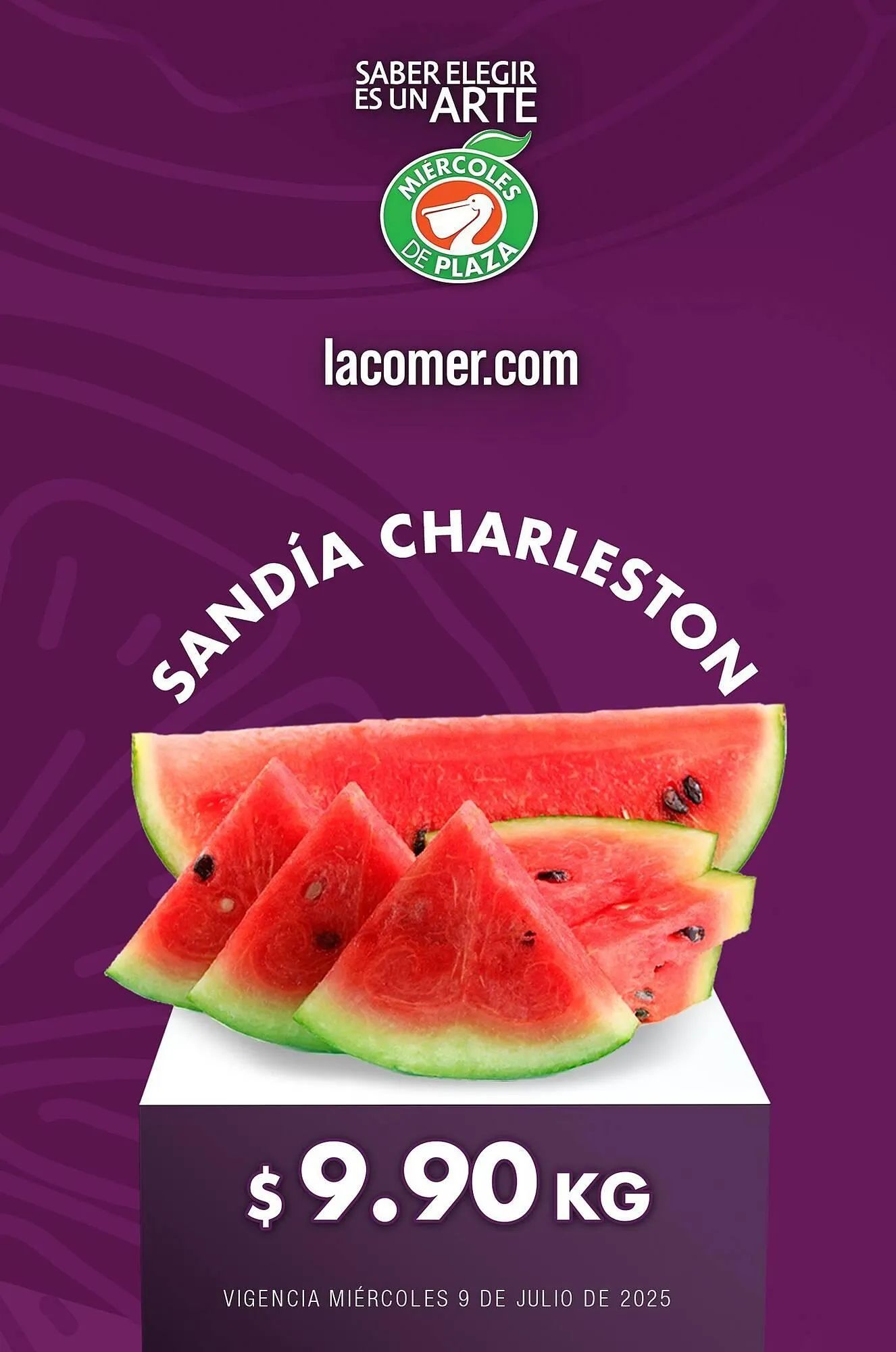 Catálogo de Catálogo La Comer 9 de julio al 9 de julio 2025 - Pagina 1