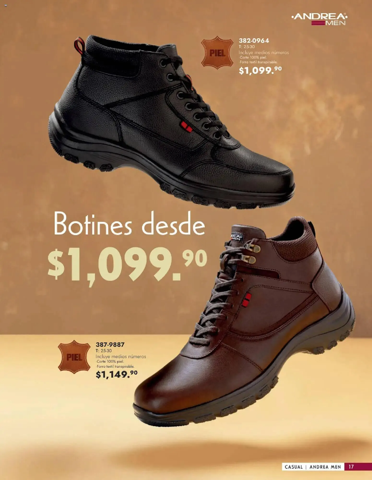 Catálogo de Catálogo Andrea 25 de enero al 24 de mayo 2026 - Pagina 17