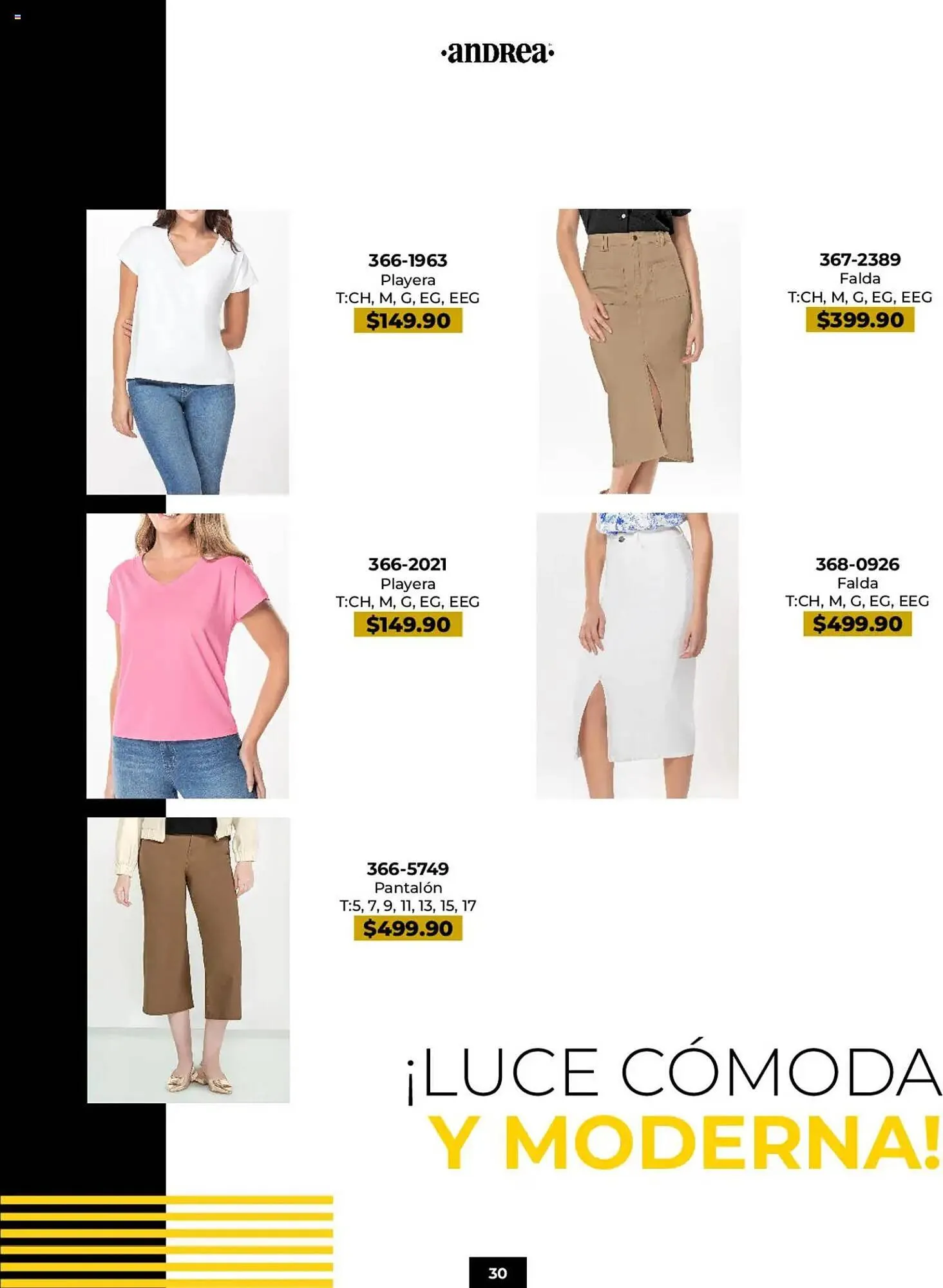 Catálogo de Catálogo Andrea 4 de mayo al 2 de agosto 2025 - Pagina 30