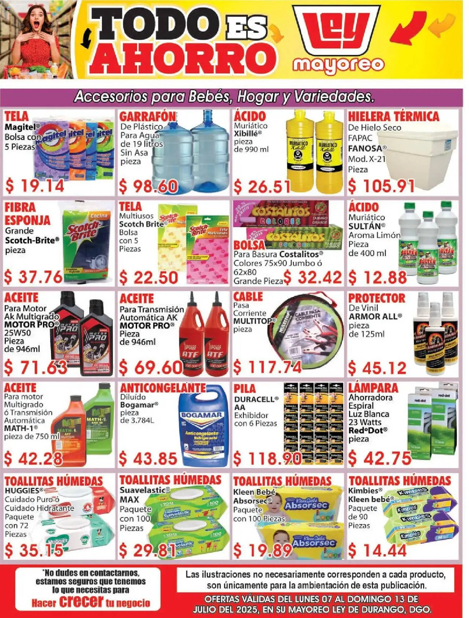 Catálogo de Catálogo Casa Ley 7 de julio al 14 de julio 2025 - Pagina 1