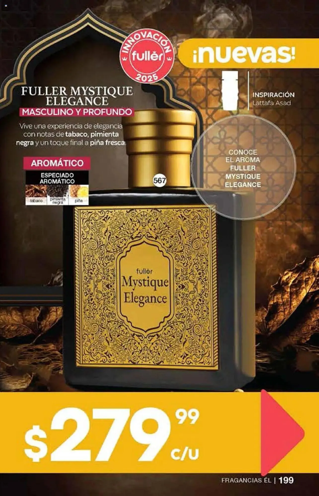 Catálogo de Catálogo Fuller 15 de octubre al 5 de noviembre 2025 - Pagina 199