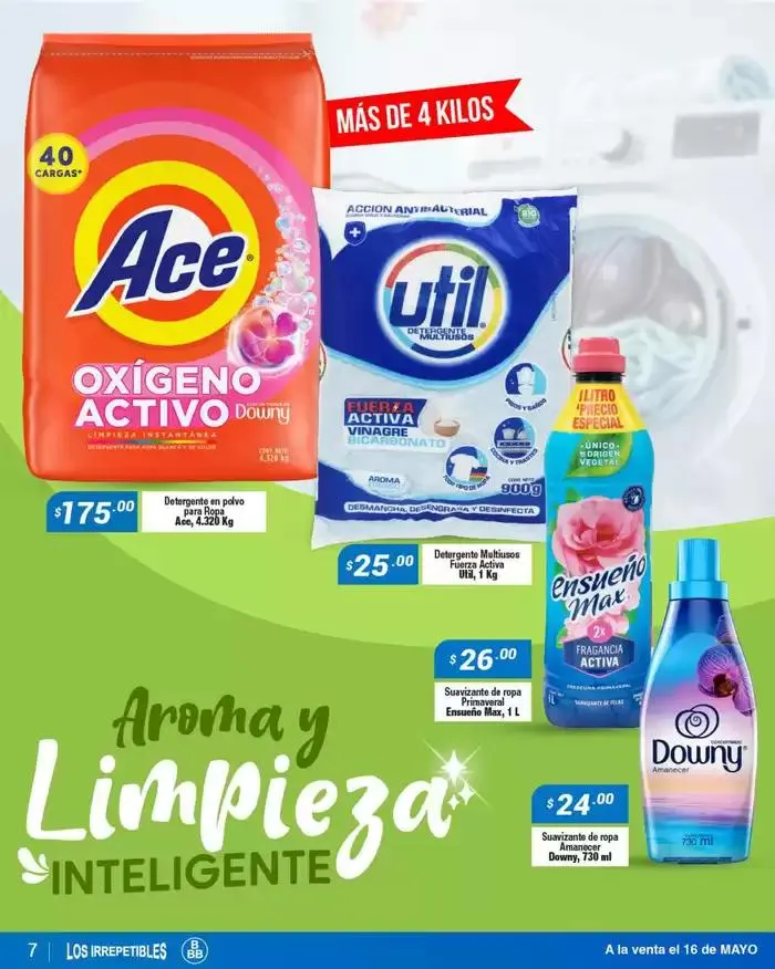 Catálogo de Volante Temporal Mayo 8 de mayo al 16 de mayo 2025 - Pagina 7