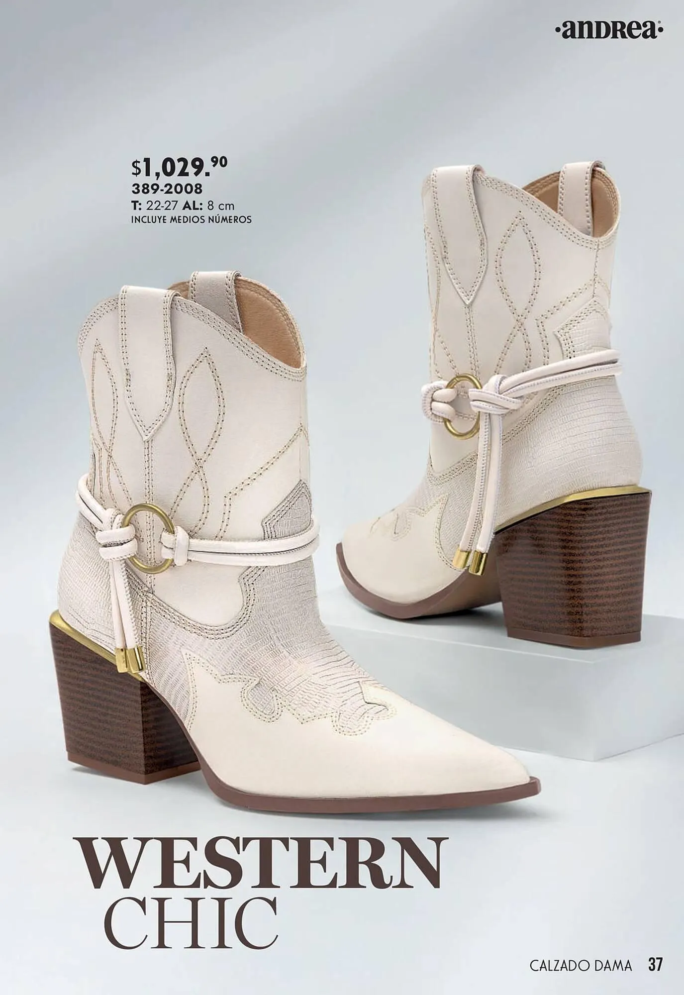 Catálogo de Catálogo Andrea 25 de marzo al 8 de abril 2026 - Pagina 37