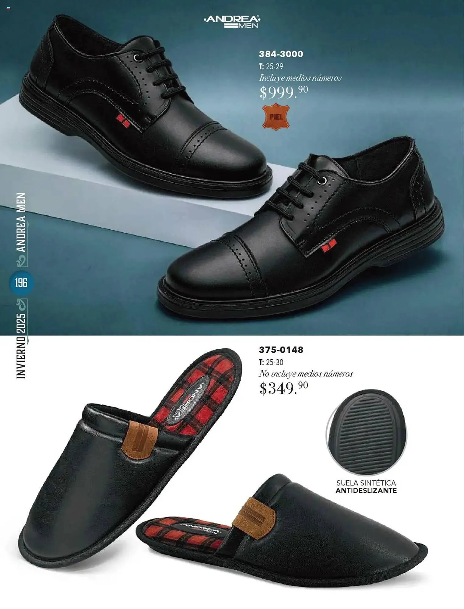 Catálogo de Catálogo Andrea 13 de octubre al 25 de enero 2026 - Pagina 196