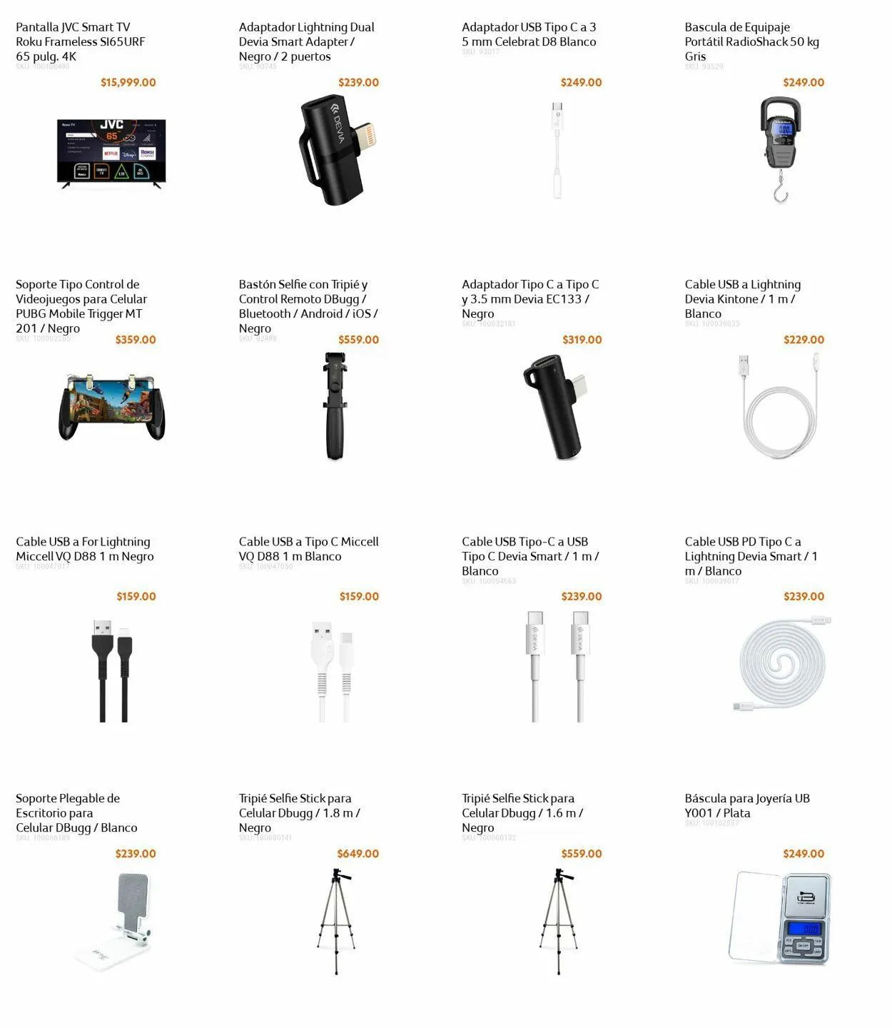 Catálogo de Radio Shack Oferta actual 17 de diciembre al 1 de enero 2026 - Pagina 4