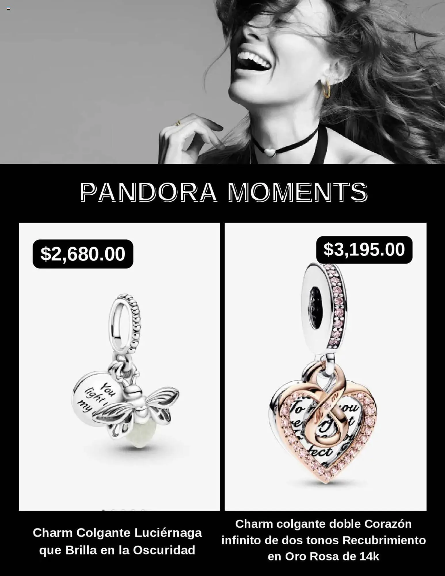 Catálogo de Catálogo Pandora 20 de marzo al 19 de abril 2025 - Pagina 3