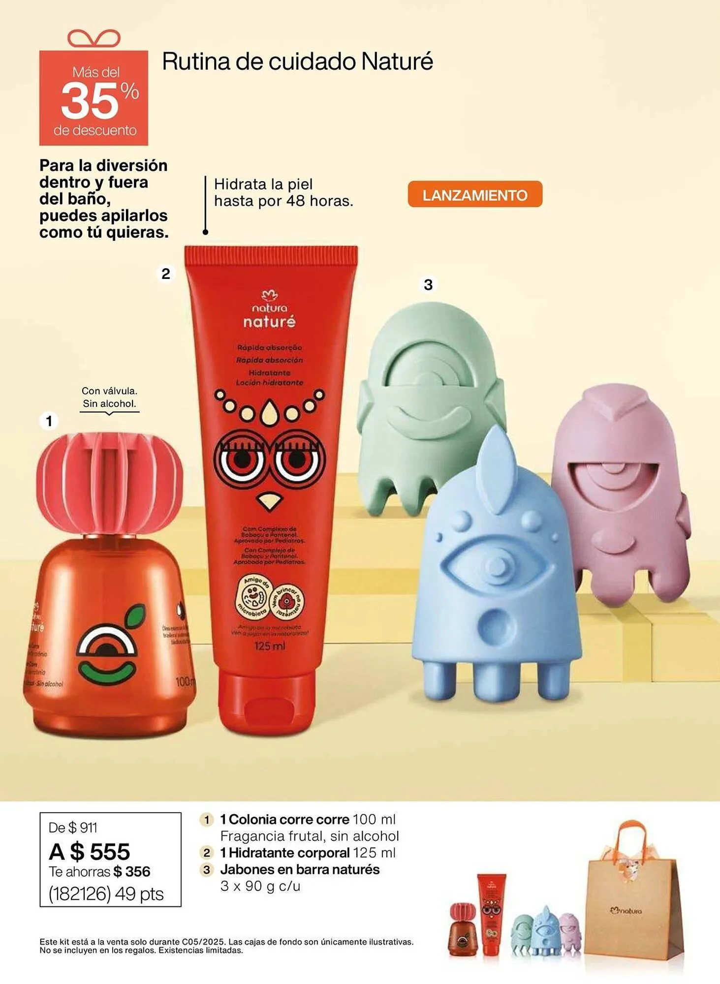 Catálogo de Catálogo Natura 22 de abril al 31 de mayo 2025 - Pagina 14