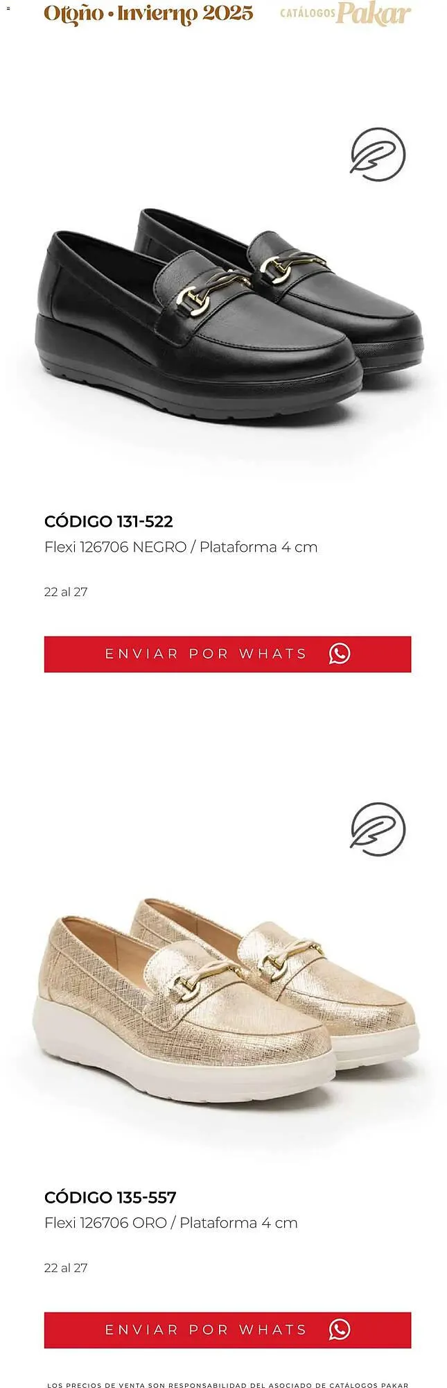 Catálogo de Catálogo SC Pakar 10 de octubre al 30 de enero 2026 - Pagina 107