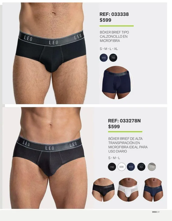 Catálogo de Ofertas Leonisa 2 de mayo al 31 de mayo 2024 - Pagina 61