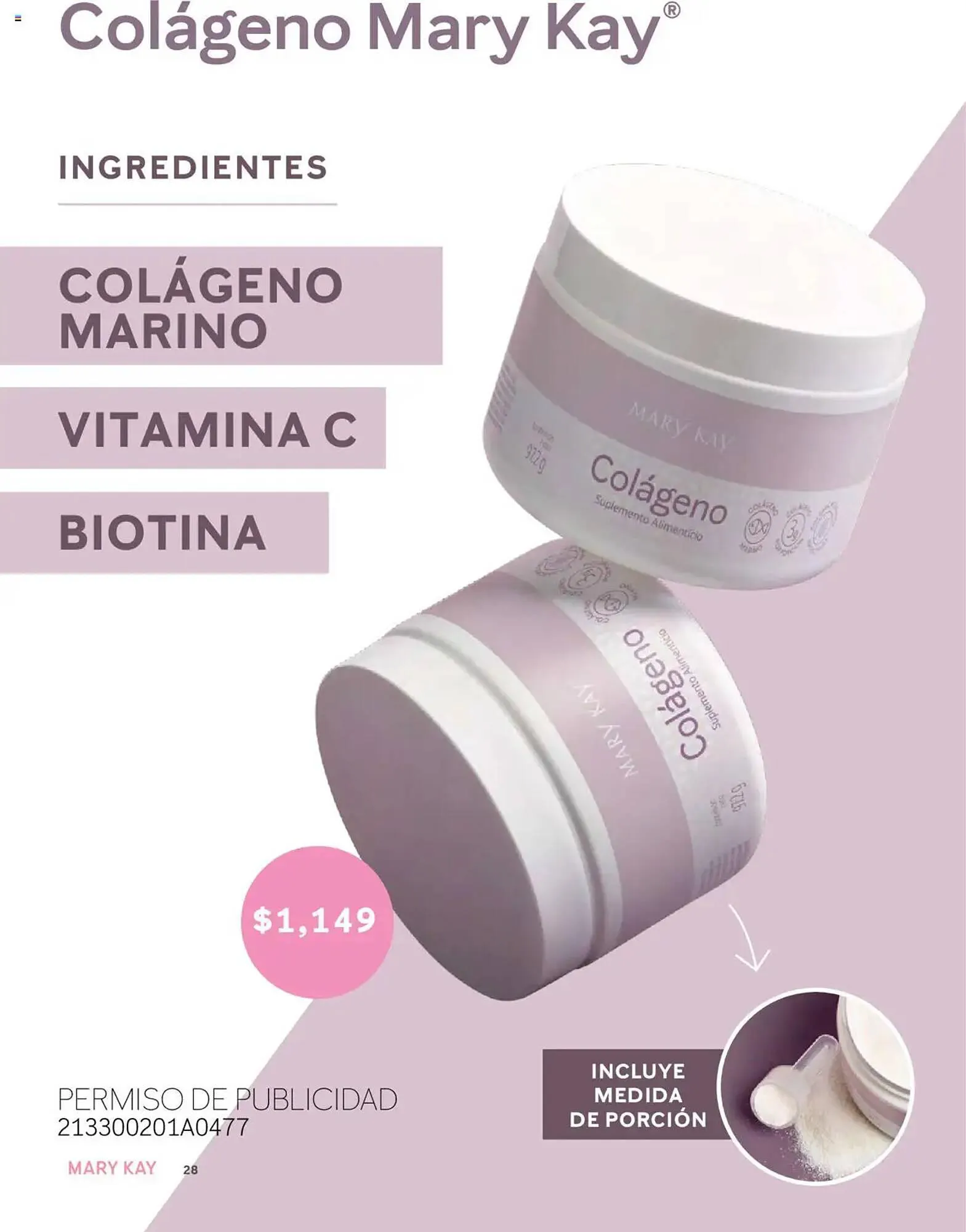Catálogo de Catálogo Mary Kay 1 de febrero al 28 de febrero 2025 - Pagina 28
