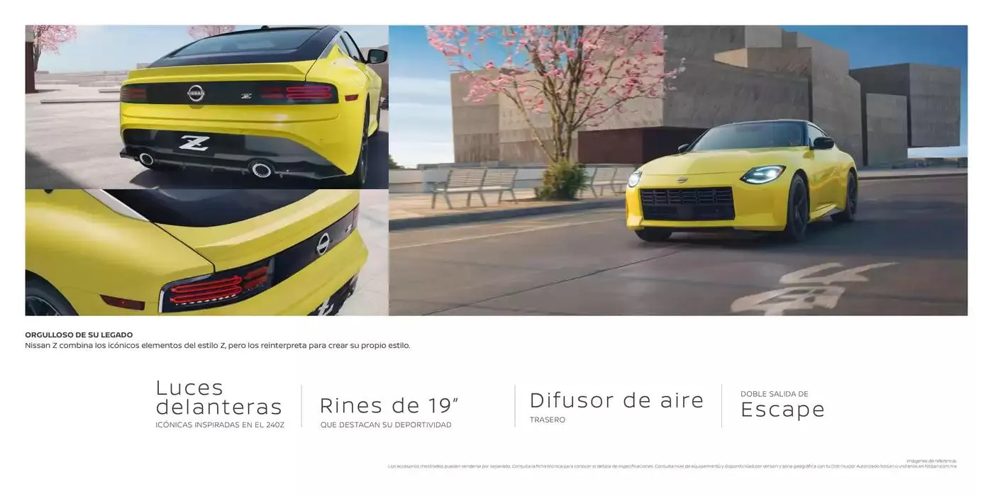 Catálogo de Nissan Z 17 de marzo al 17 de marzo 2026 - Pagina 7