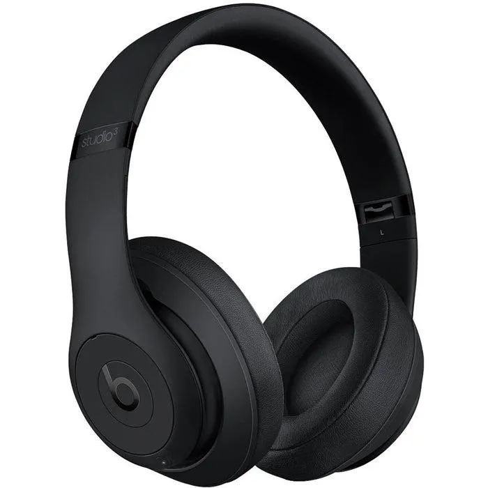 Audifonos Inalambricos BEATS STUDIO 3 Chip Apple W1 Matte Black MX3X2LL/A