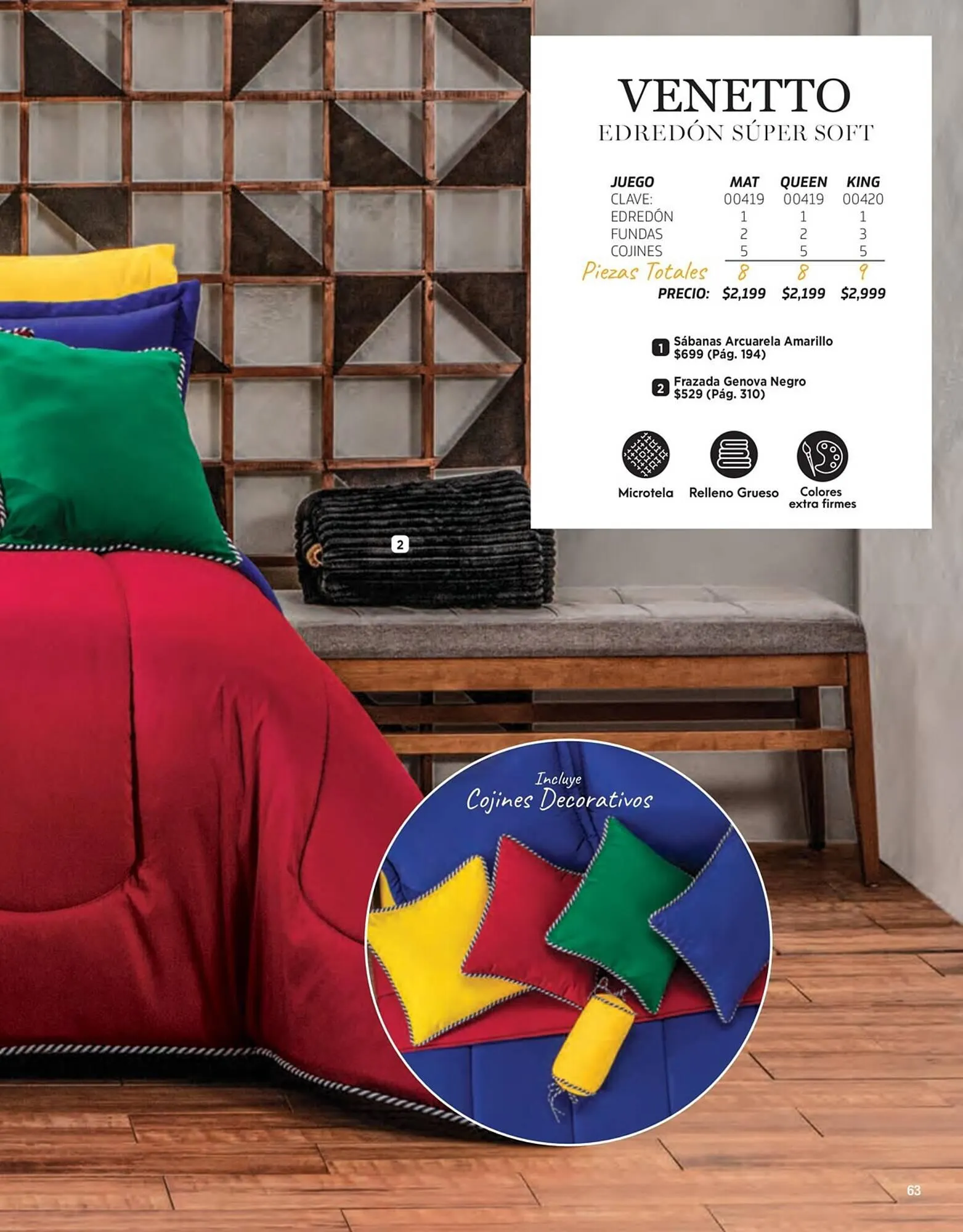 Catálogo de Catálogo Íntima Hogar 7 de noviembre al 31 de diciembre 2023 - Pagina 65