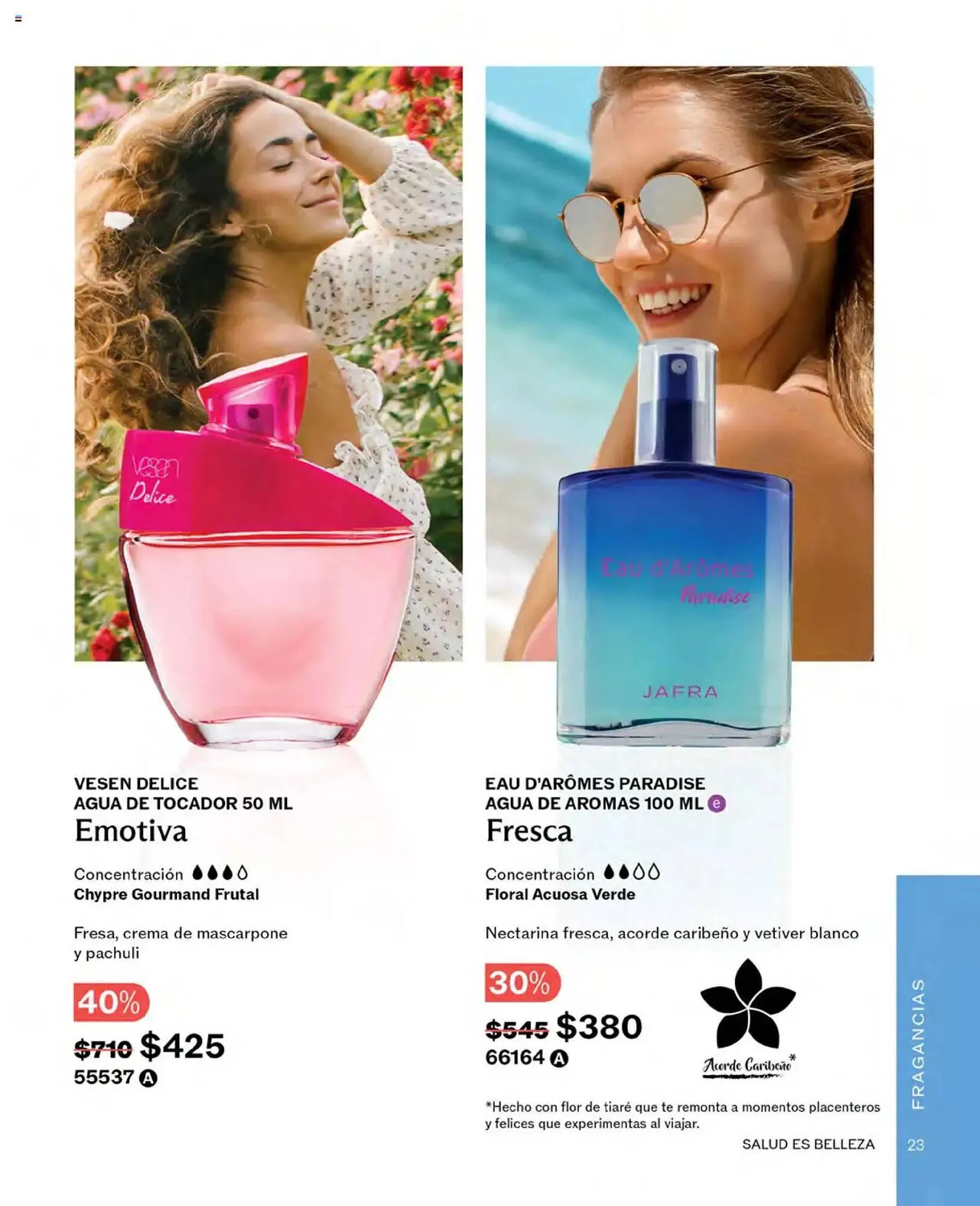 Catálogo de Catálogo Jafra 1 de julio al 1 de agosto 2025 - Pagina 23
