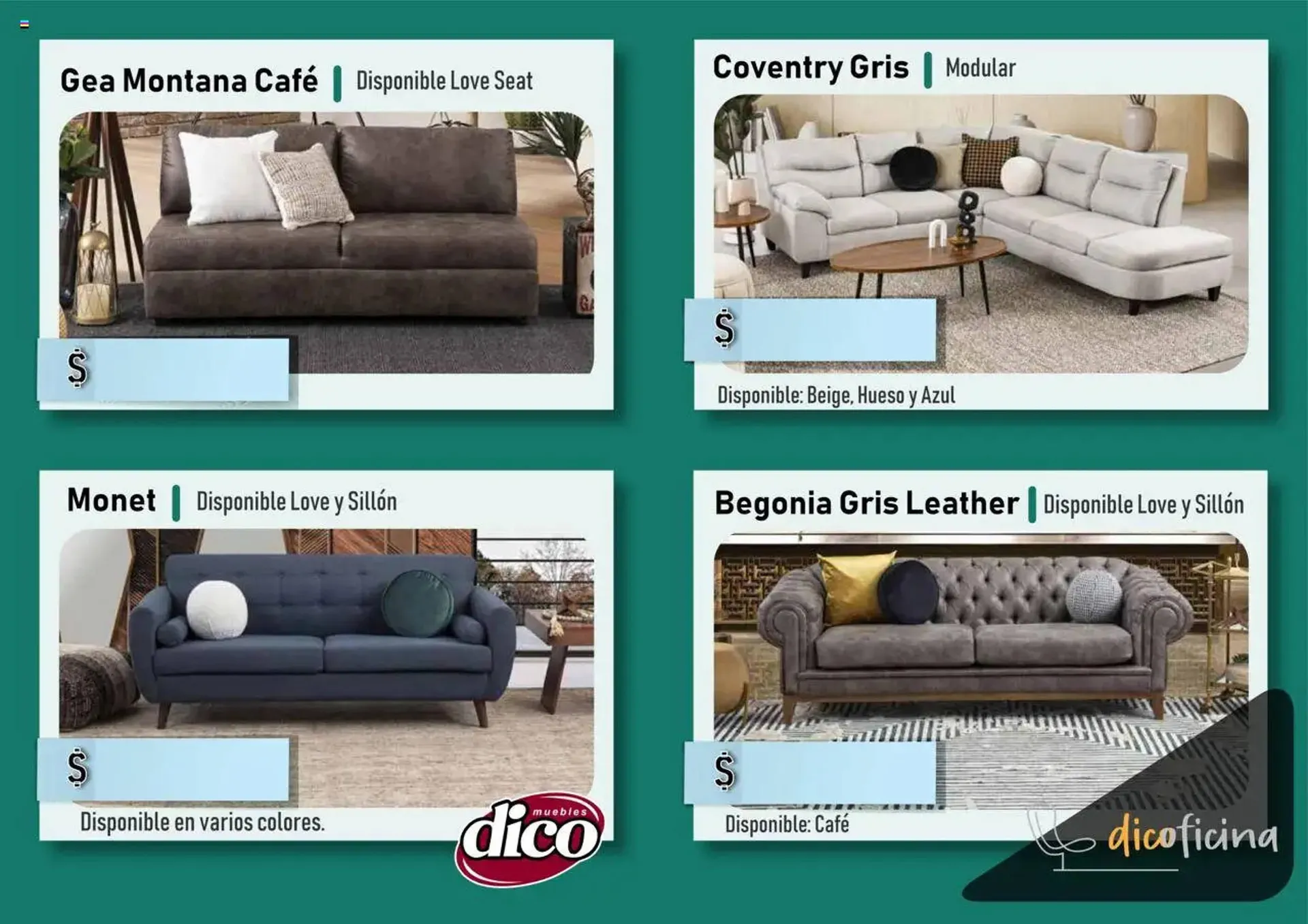 Catálogo de Catálogo Muebles Dico 25 de septiembre al 1 de agosto 2026 - Pagina 38