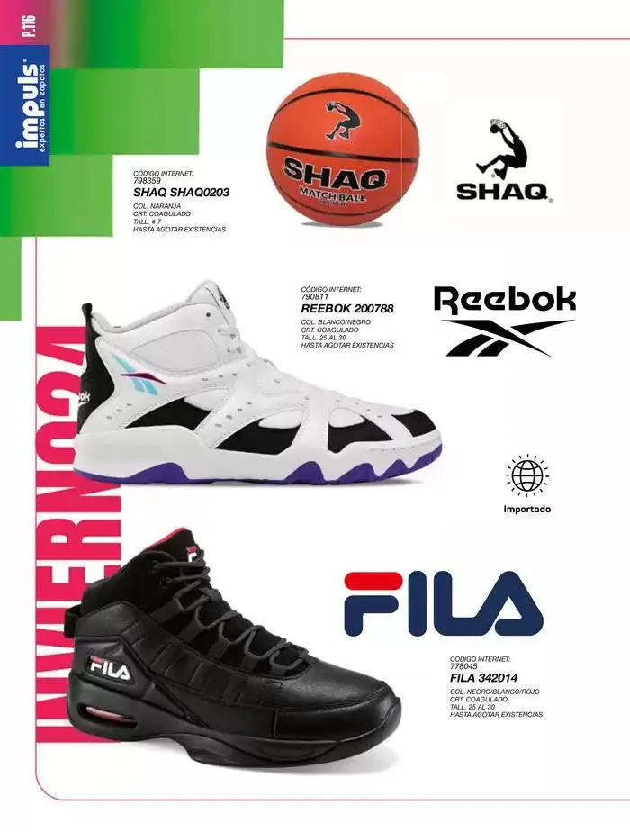 Catálogo de Urban Sport Invierno 2024 6 de enero al 31 de marzo 2025 - Pagina 118