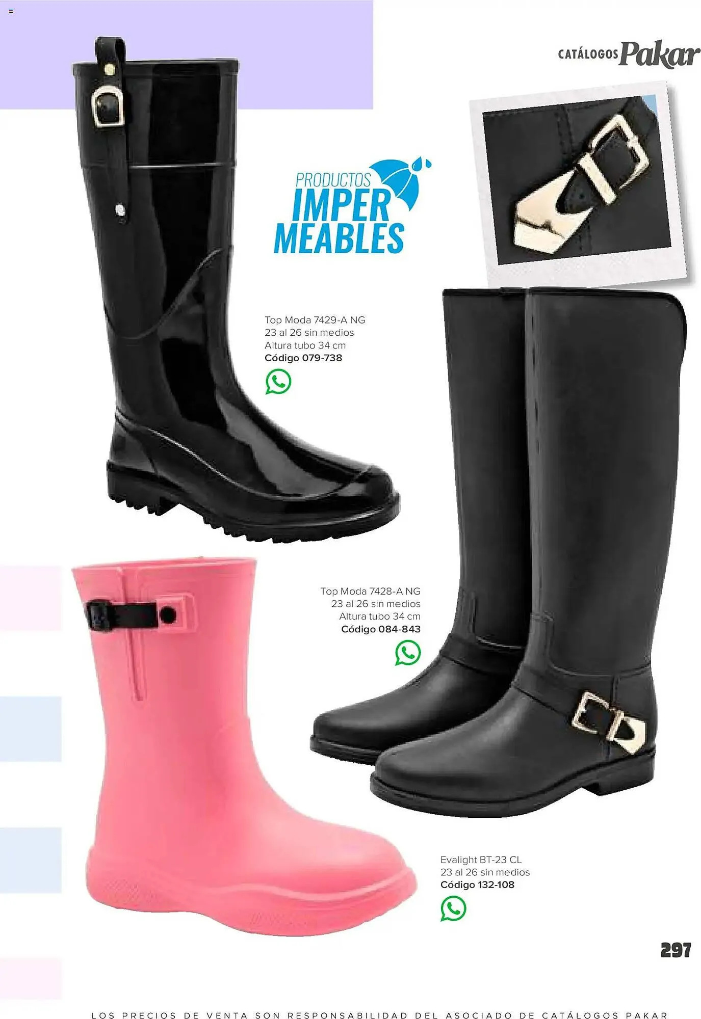 Catálogo de Catálogo SC Pakar 30 de enero al 1 de julio 2026 - Pagina 297